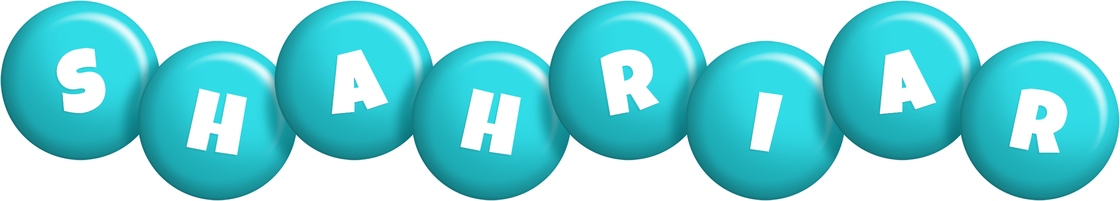 Shahriar candy-azur logo