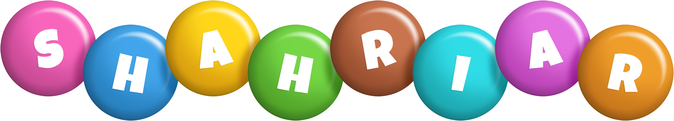 Shahriar candy logo