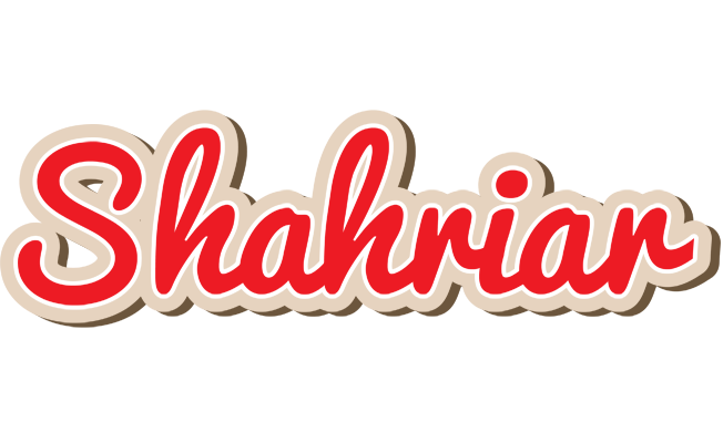 Shahriar chocolate logo