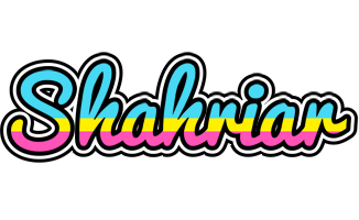 Shahriar circus logo