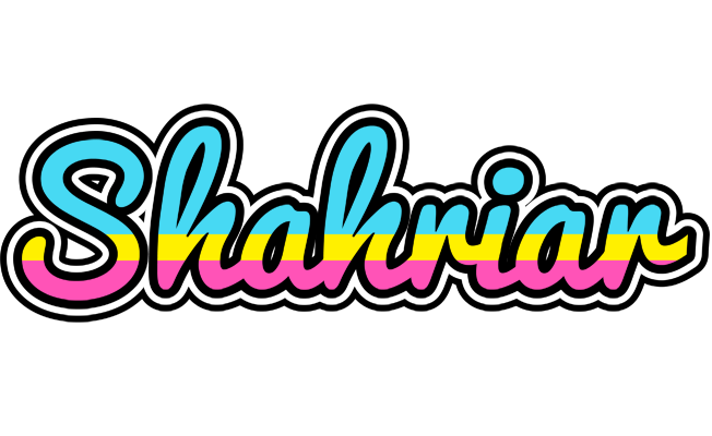 Shahriar circus logo