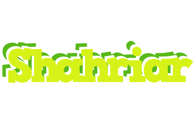 Shahriar citrus logo