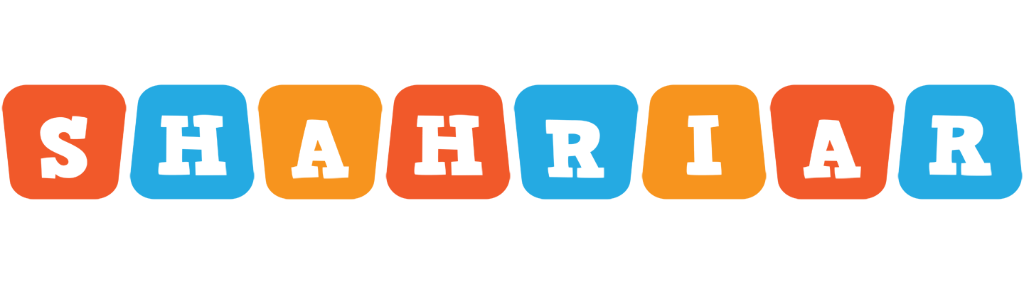 Shahriar comics logo