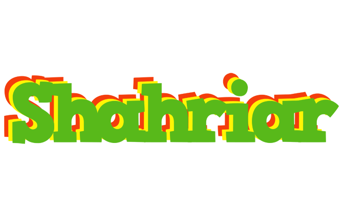 Shahriar crocodile logo