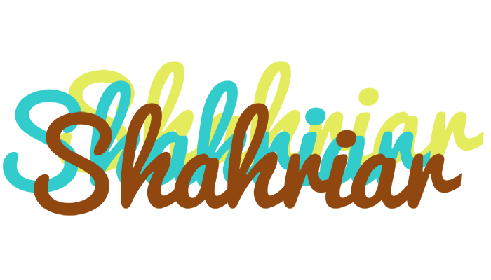 Shahriar cupcake logo