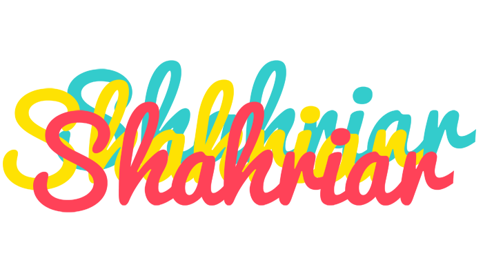 Shahriar disco logo