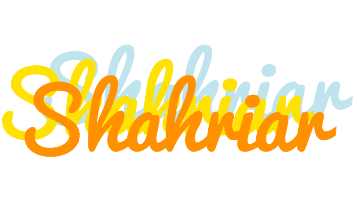 Shahriar energy logo