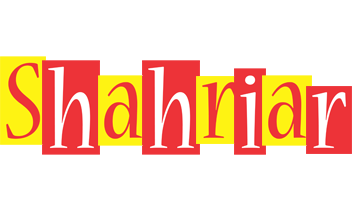 Shahriar errors logo