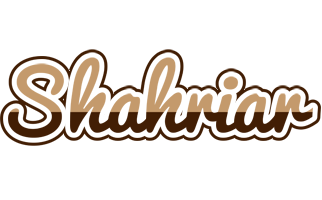 Shahriar exclusive logo