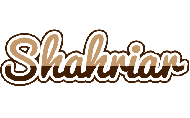 Shahriar exclusive logo