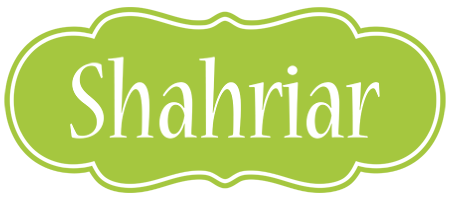 Shahriar family logo