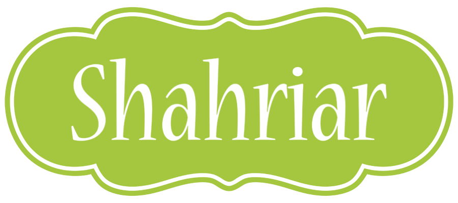 Shahriar family logo
