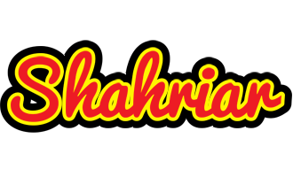 Shahriar fireman logo