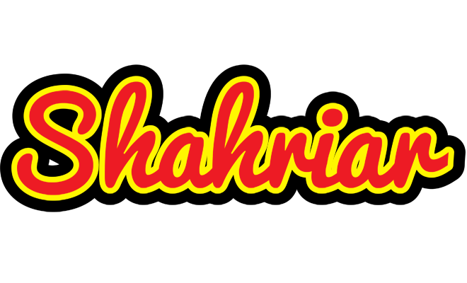 Shahriar fireman logo