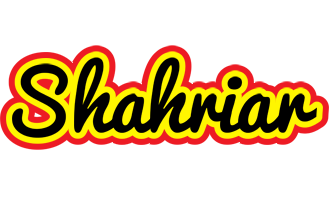 Shahriar flaming logo