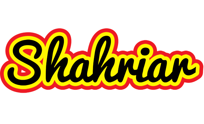 Shahriar flaming logo