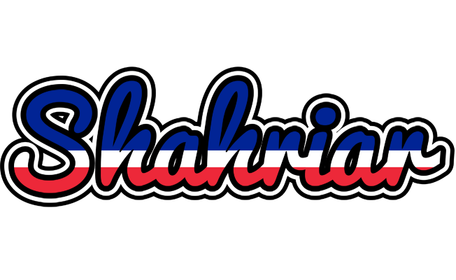 Shahriar france logo
