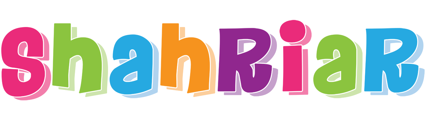 Shahriar friday logo