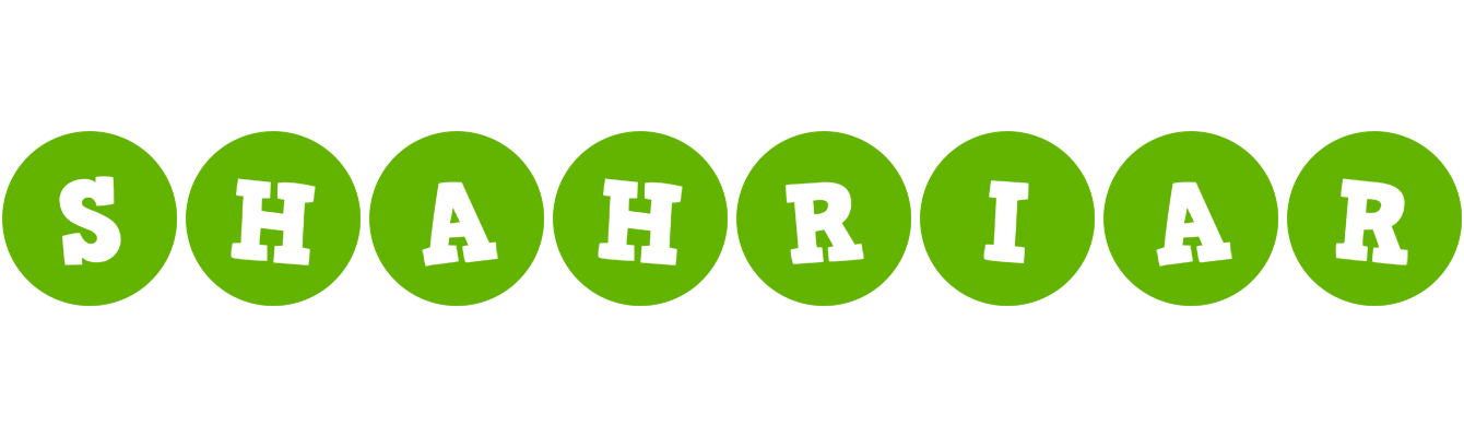 Shahriar games logo