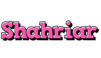 Shahriar girlish logo