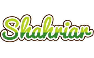 Shahriar golfing logo