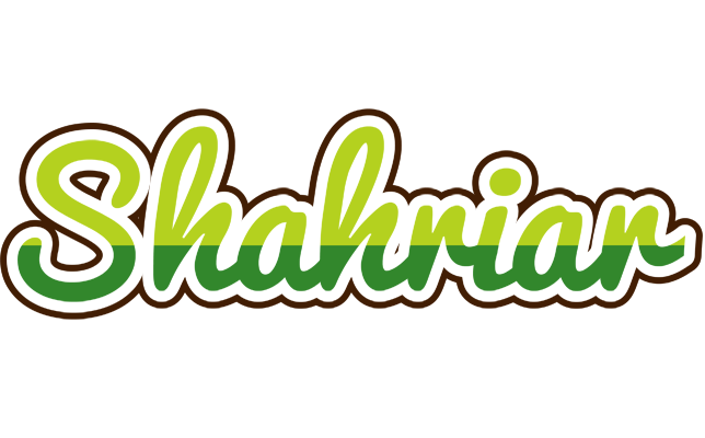 Shahriar golfing logo