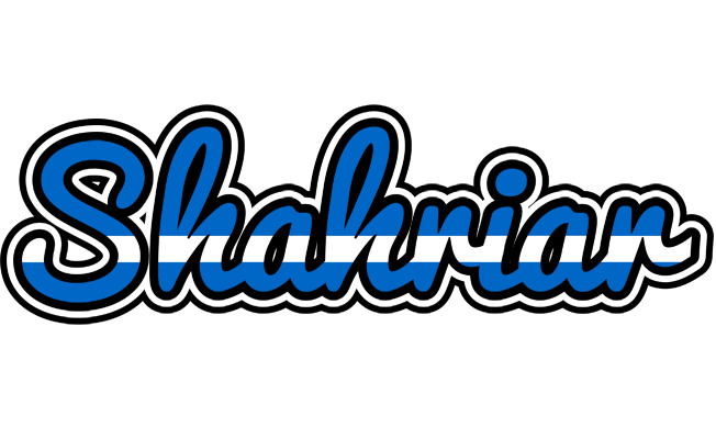 Shahriar greece logo