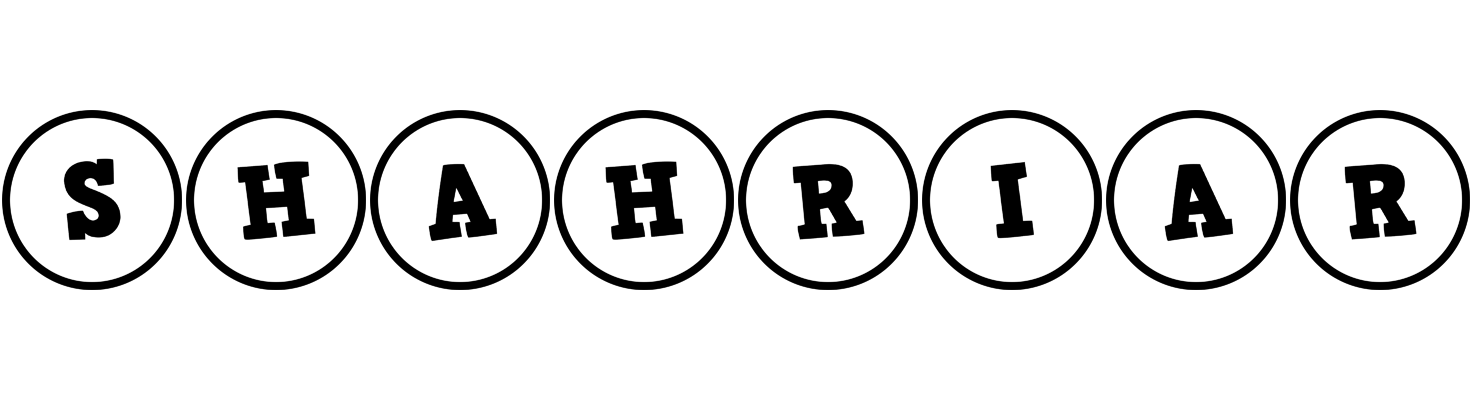 Shahriar handy logo