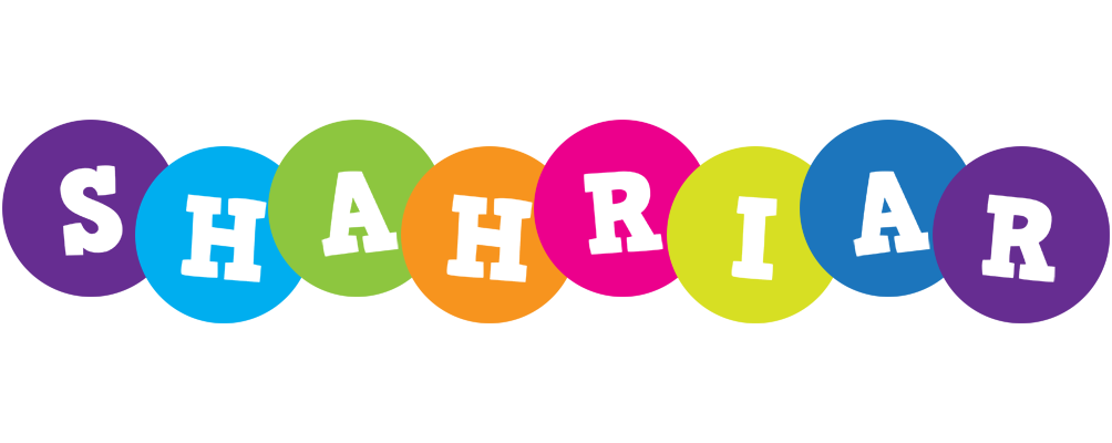 Shahriar happy logo