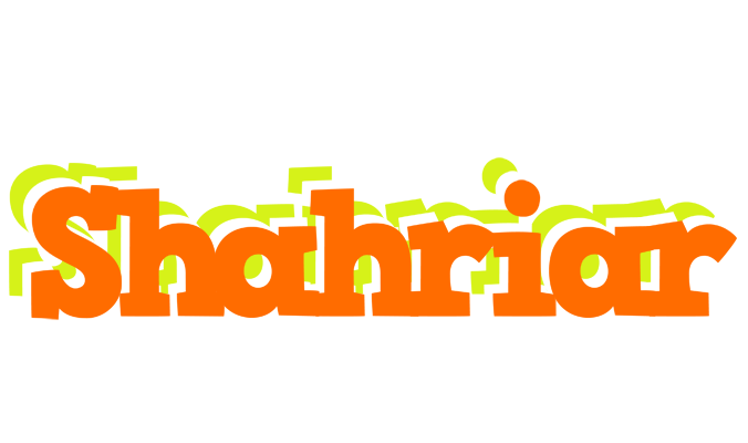 Shahriar healthy logo