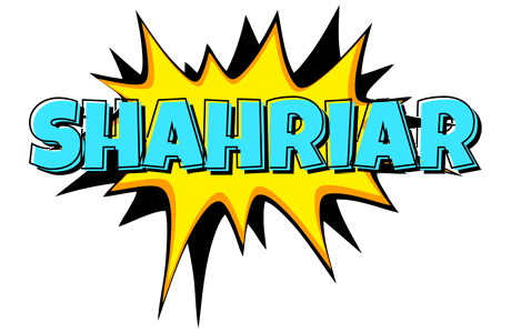 Shahriar indycar logo