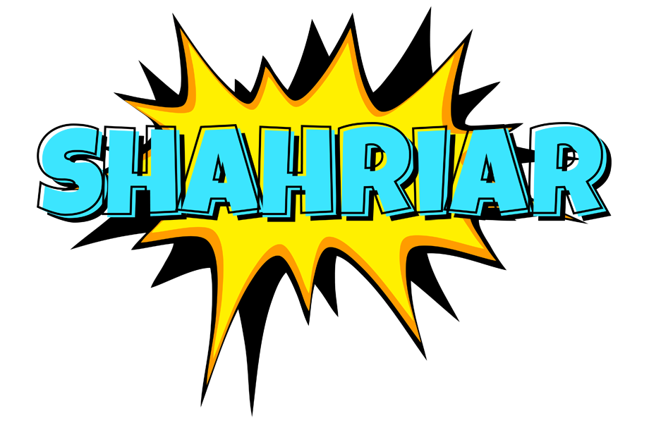 Shahriar indycar logo