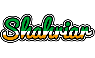 Shahriar ireland logo