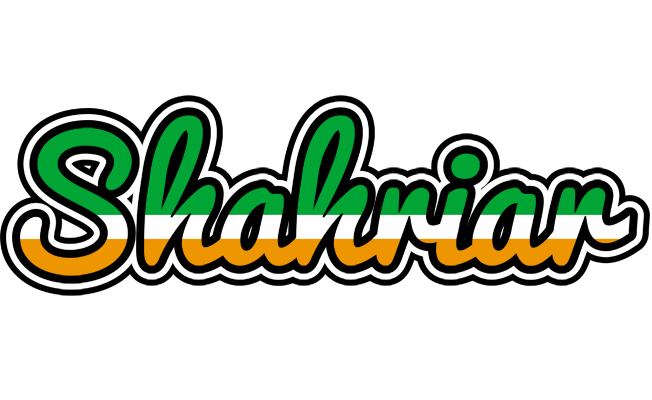 Shahriar ireland logo