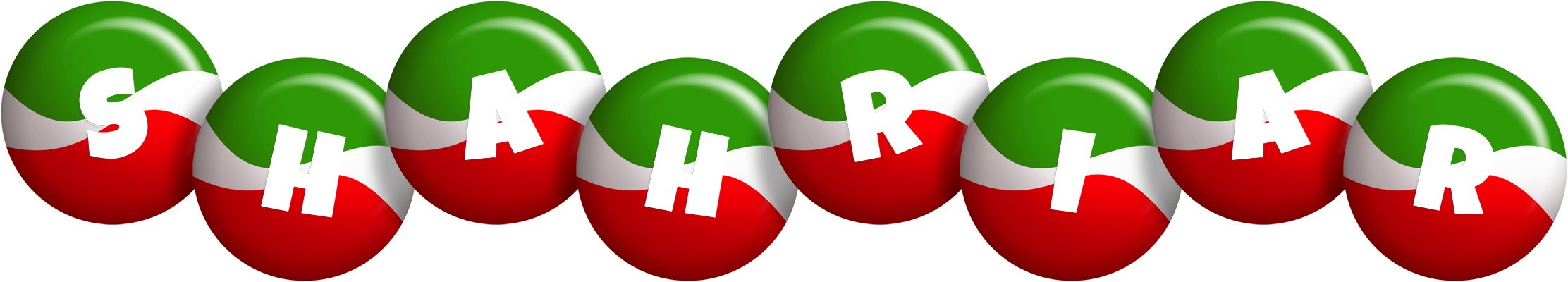 Shahriar italy logo