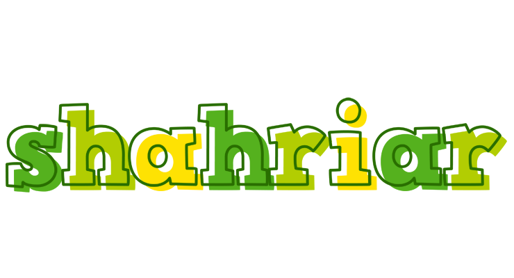 Shahriar juice logo
