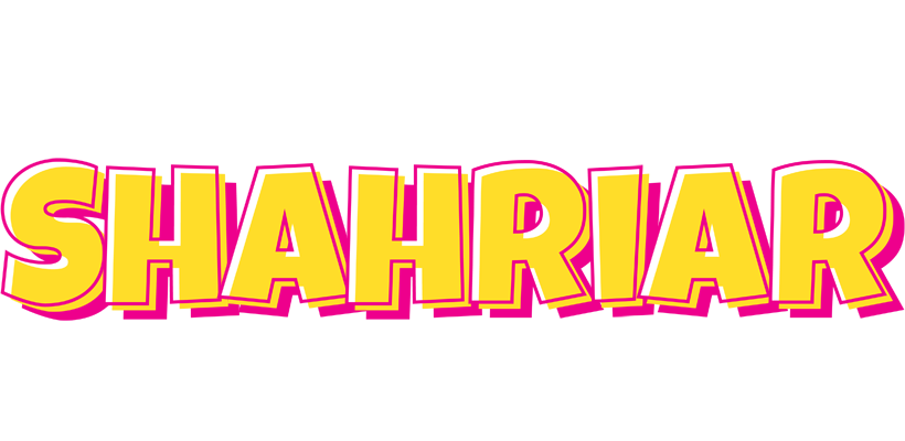 Shahriar kaboom logo