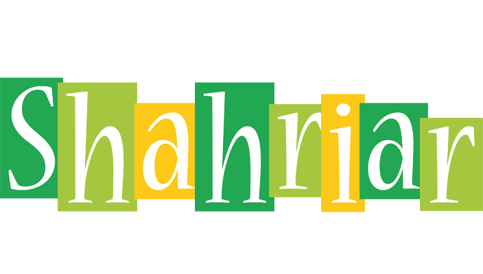 Shahriar lemonade logo