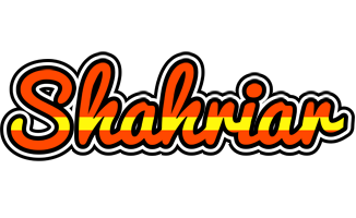 Shahriar madrid logo