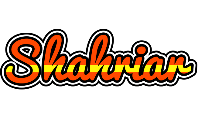 Shahriar madrid logo