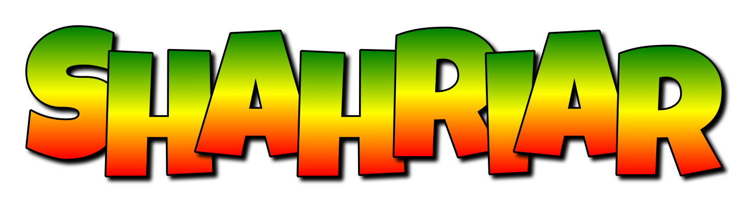 Shahriar mango logo