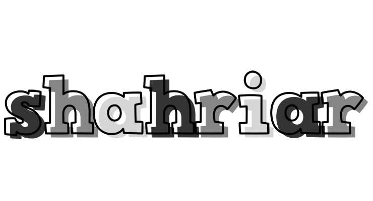Shahriar night logo
