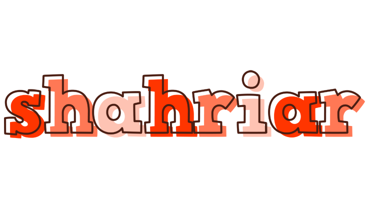 Shahriar paint logo