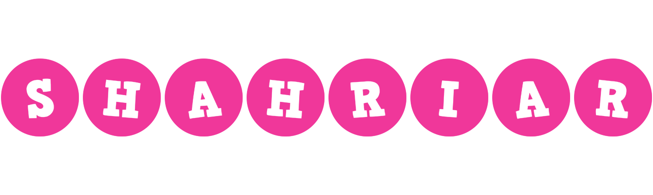 Shahriar poker logo