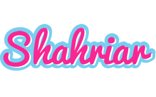 Shahriar popstar logo