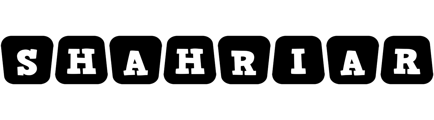 Shahriar racing logo