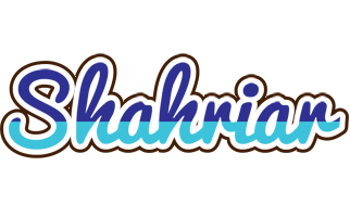 Shahriar raining logo