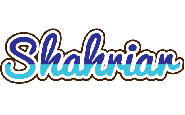 Shahriar raining logo
