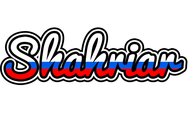 Shahriar russia logo