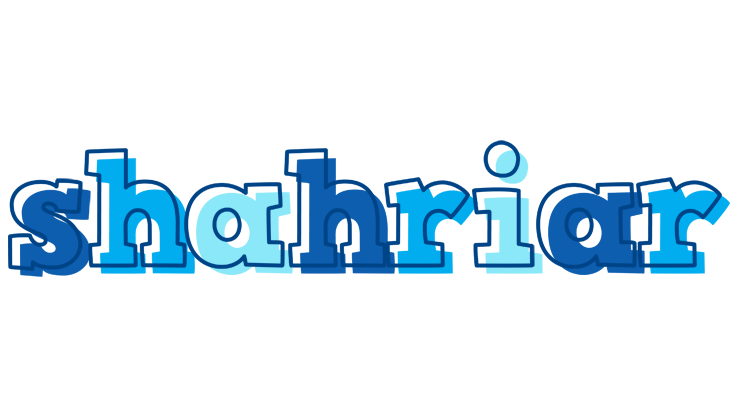 Shahriar sailor logo